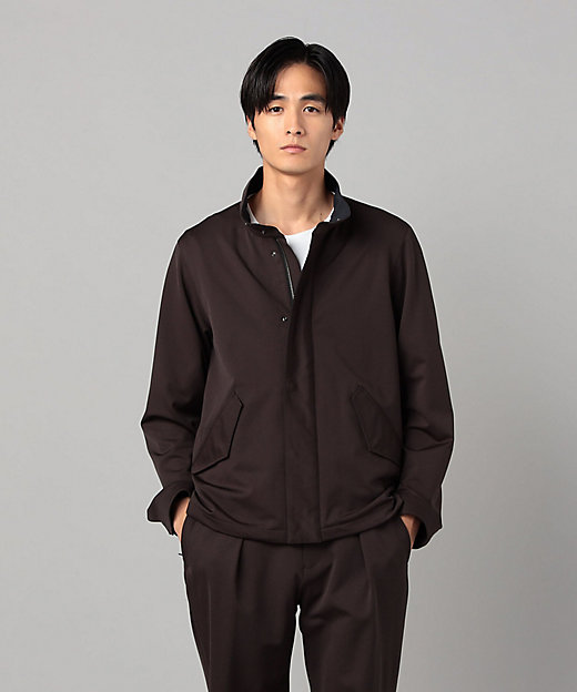 ソロテックス レーヨンフィラメント ショートモッズブルゾン