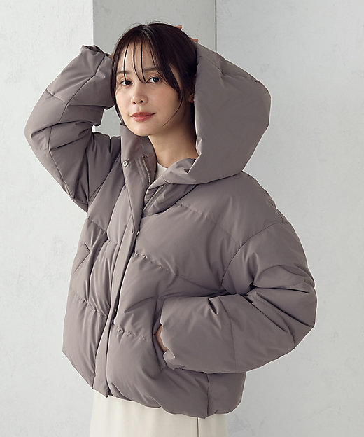 フーデッドショートダウン（1227DM01） | COMME CA ISM (Women