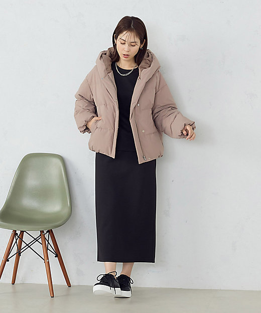 フーデッドショートダウン（1227DI01） | COMME CA ISM (Women