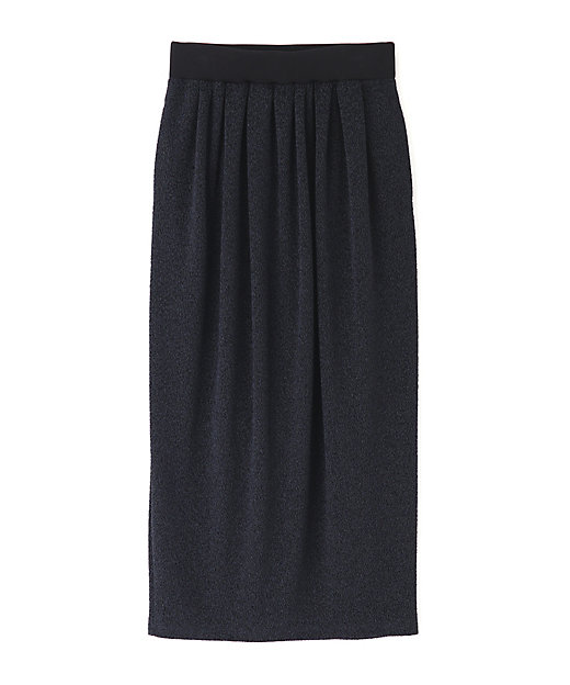 ◇シャイニーニットジャガードスカート（5315120109