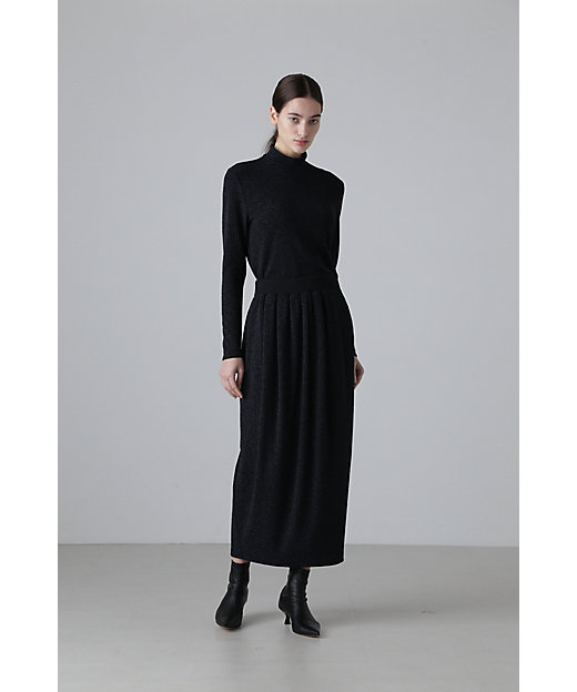 ◇シャイニーニットジャガードスカート（5315120109