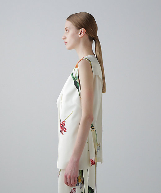 ◇ピクトリカルブックプリントジレ（5315250813） | ADORE