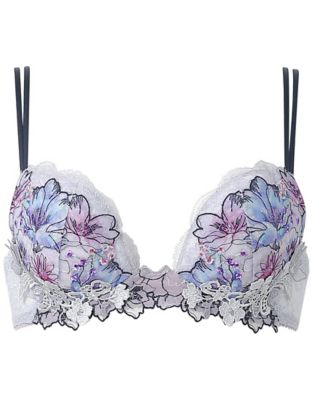 フロントエックスプラスブラ ワイヤーブラ（3／4カップ