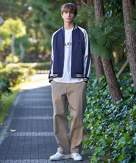 ラビット刺繍 スカジャン（2001418629） | DRESSTERIOR (Men