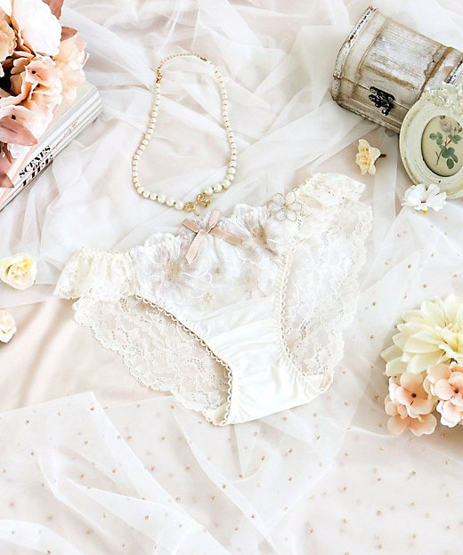 ピア レースショーツ（2002447345） | Risa Magli (Women