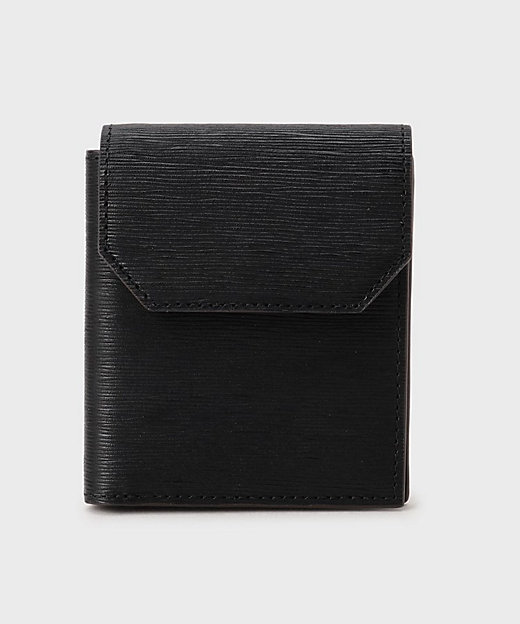 NEW レザーリップルシリーズ】 コンパクトウォレット