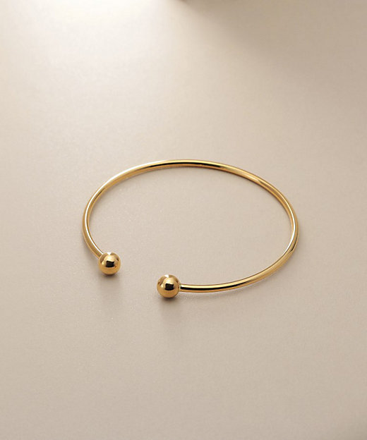 K18中空ボールシーム バングル（2002461407