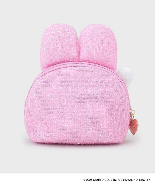 マイメロディ】フェイス型キラキラシェルポーチ（2002508633