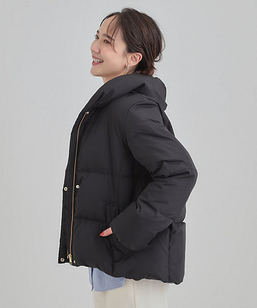 撥水／洗える】ショートフーディーダウン（2002529745