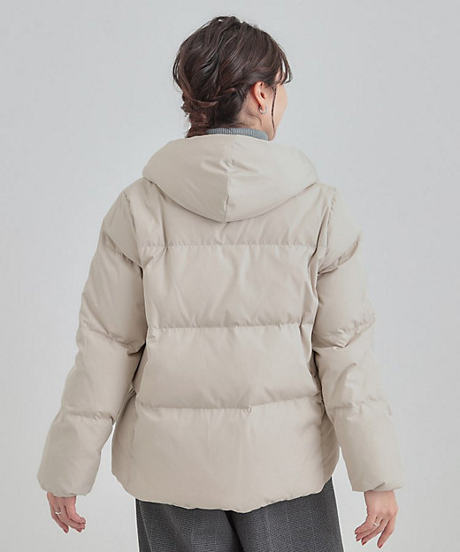 撥水／洗える】ショートフーディーダウン（2002529745