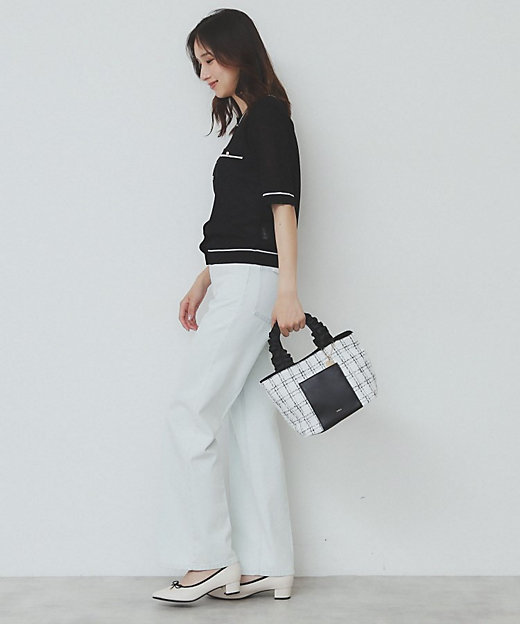 2WAY】持ち手フリルトートバッグ（2002530727） | index