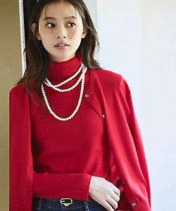 レッド系 レディースのカーディガン | 三越伊勢丹オンラインストア