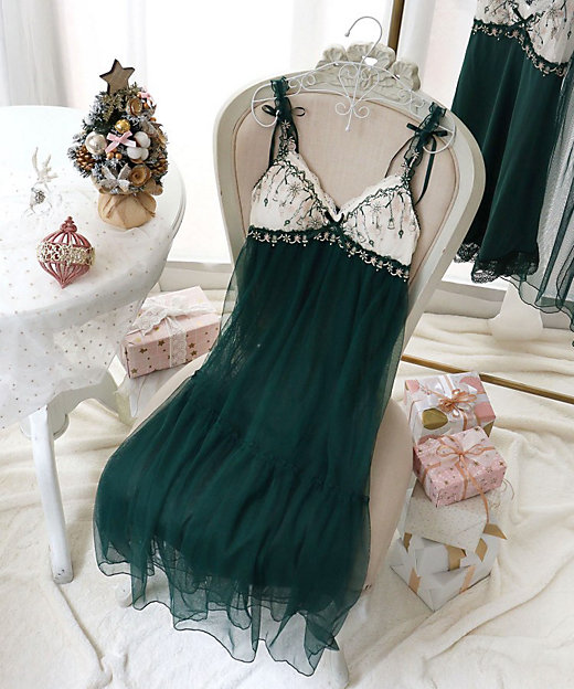 ルビー】 カップ付マキシワンピース（2002551587） | Risa