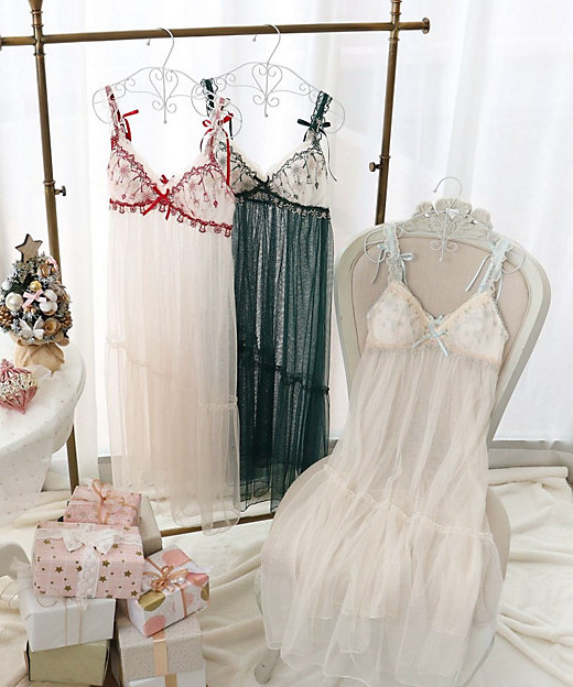 ルビー】 カップ付マキシワンピース（2002551587） | Risa