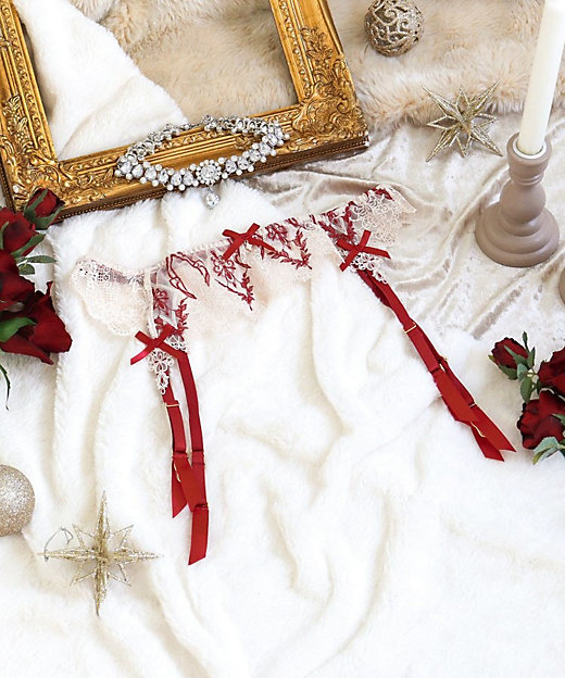 ジュエリー】 ガーターベルト（2002551610） | Risa Magli