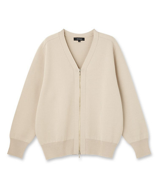 ジップアップニットカーディガン（2002553925） | UNTITLED