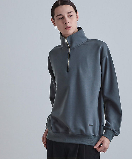 ハーフジップスウェット（2002580317） | tk. TAKEO KIKUCHI