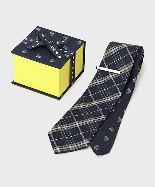 BOXセット】イングリッシュガーデン ネクタイ＆タイバー
