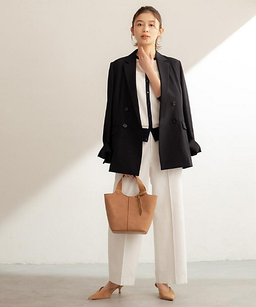 ダブルブレストジャケット（2002603409） | UNTITLED (Women