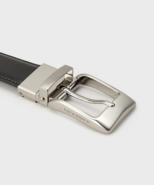 リバーシブル／Made in JAPAN】レザー ドレスベルト