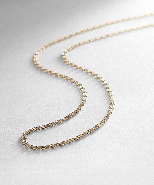 K18ダブルフラワークロス ネックレス（2002059246