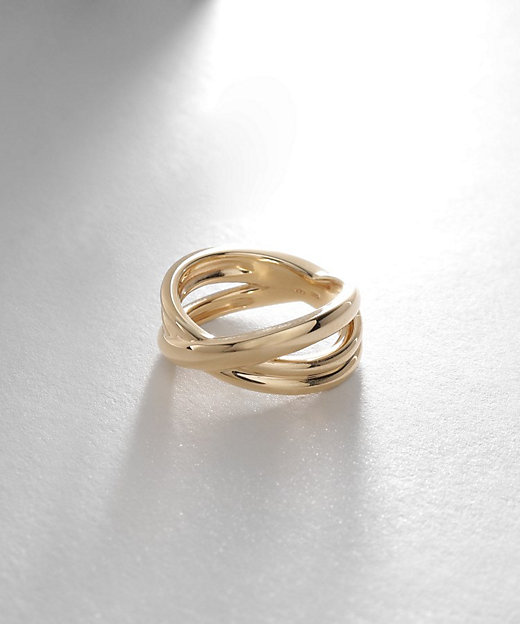 K10クロスライン リング（2002216195） | COCOSHNIK