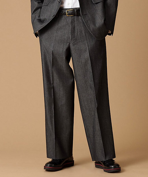 525DENIMストレートパンツ（2002267487） | TAKEO