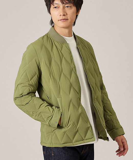 軽量アウター】エレクティブ キルト ブルゾン（2002272543