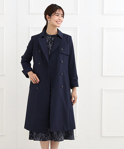 フォーマル／お仕事にもおすすめ／ライナー取り外し可】中綿ライナー付