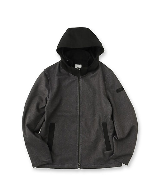 DOWN FABRIC】ダウンファブリック フード ZIP UP