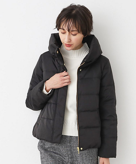 4サイズ展開】ピーチスキンショート丈ダウンコート（XS～L