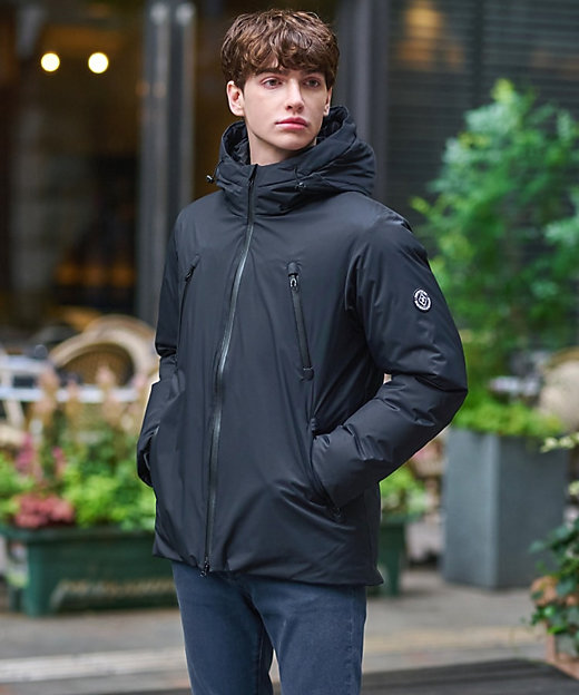 700フィルパワー／高品質ダウン／Safari12月号掲載