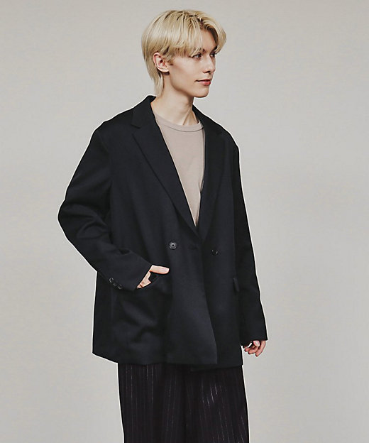 キャバリーツイルジャケット（2002366152） | tk. TAKEO