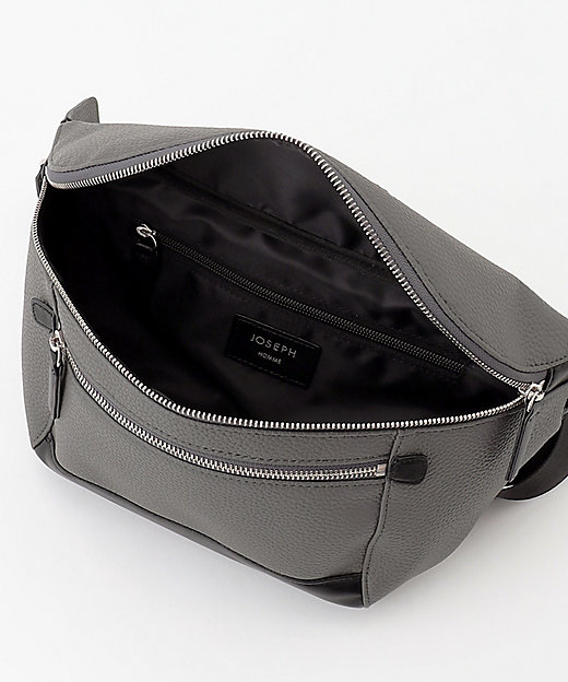 シンセティックシュリンクレザー ボディバッグ（BOJXCW0503