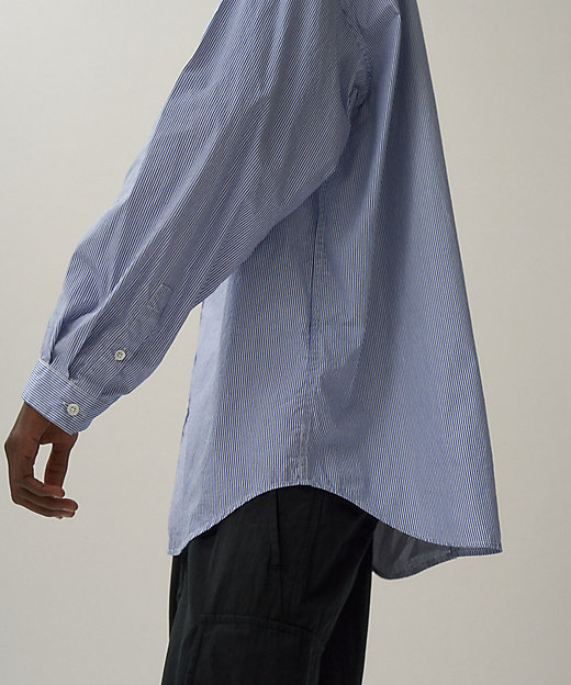 GIZA BROAD ｜ ウォッシュドシャツ － UNISEX