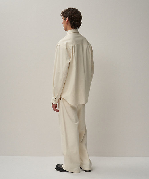 HARD WASHED COTTON ｜ シャツジャケット