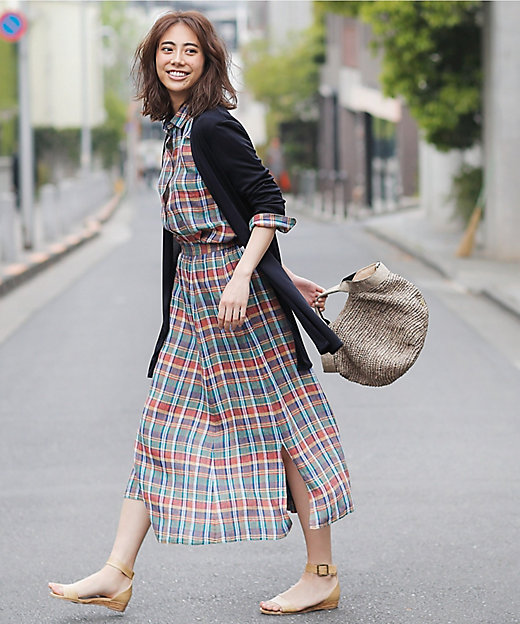 LIBECO リネンシャツ（検索番号K23）（BLWSKM0502