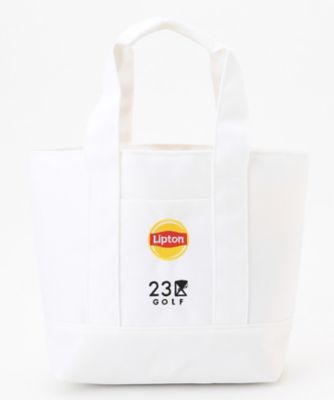 UNISEX】『リプトン』×『23区GOLF』コラボカートバッグ