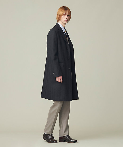 CUBA BEACHフランネル】チェスターコート