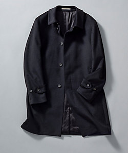 ブラック系 メンズのステンカラーコート | 三越伊勢丹オンラインストア