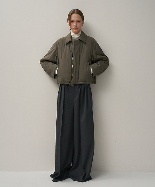 MAT AIRY NYLON ｜ ハリントンジャケット － UNISEX