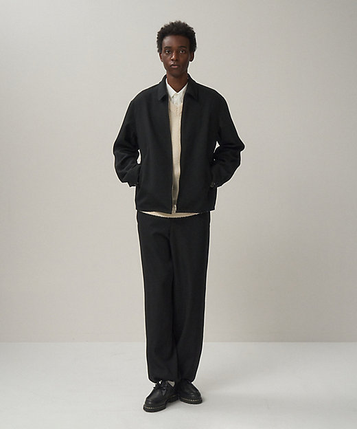 BACK SATIN ｜ ハリントンジャケット － UNISEX