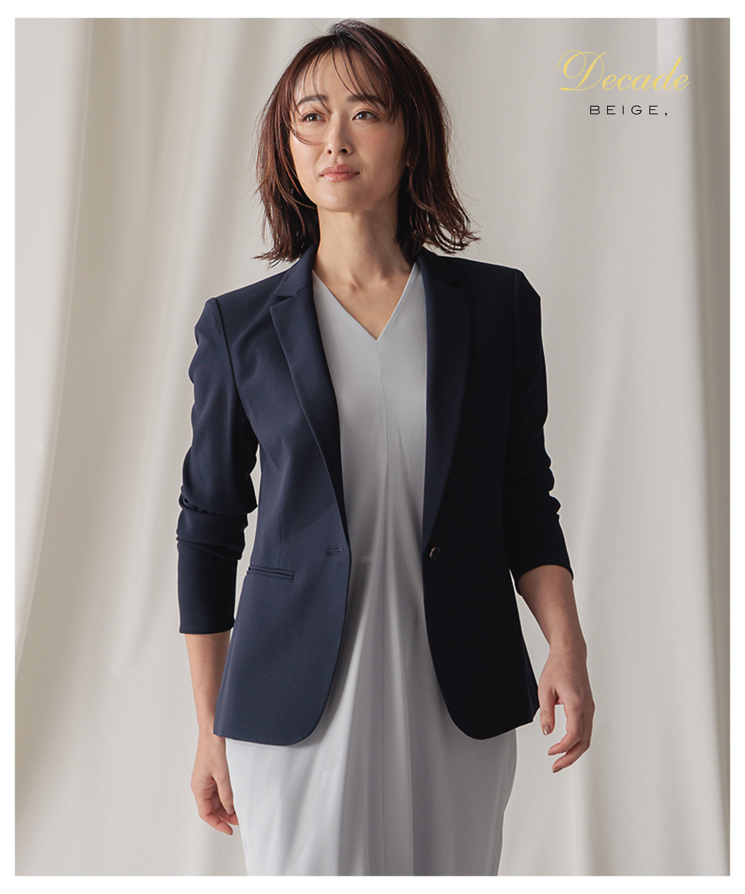 新品☆ベイジCINDY スーツジャケットパンツ 3点セット☆セオリー