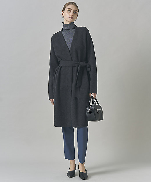 ミルドウール ロングカーディガン（KRCYGW0508） | ICB