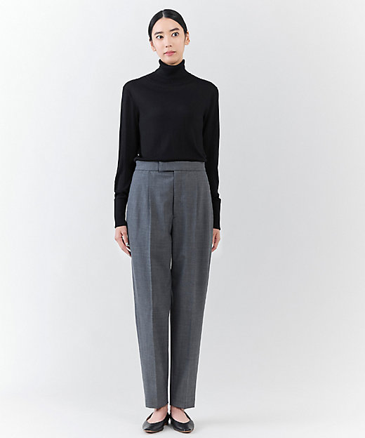 エステータ】シルクリブ タートルニット（KRH6GW0931