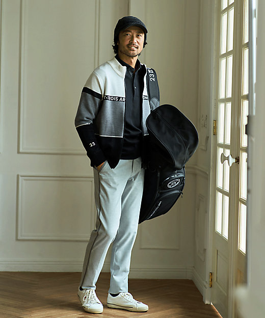 MEN】リバーシブルニットブルゾン（KRVTCW0501） | 23区