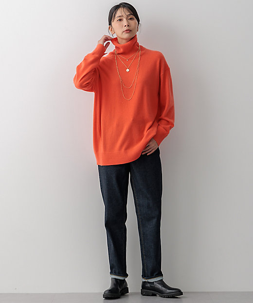 ピュアカシミヤ タートルネック ニット（KRWOCW0452） | 23