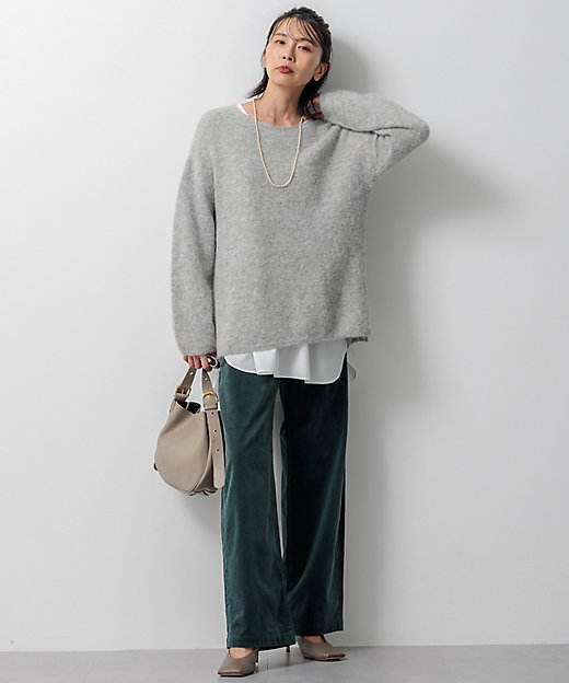 ブラッシュドアルパカ ニット（KRWOCW0462） | 23区 (Women