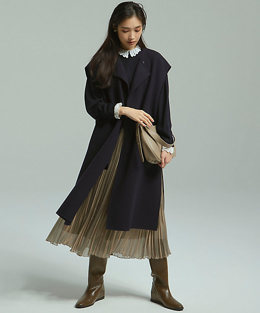 洗える】エンブロイダリーニット（KRWOCW0367） | 23区