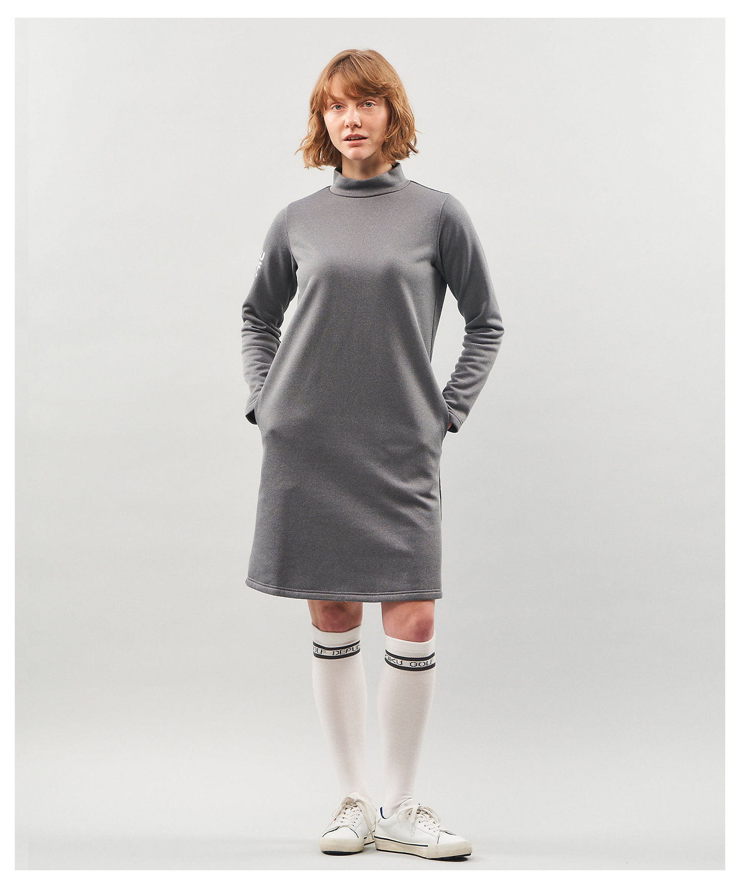 数量限定！お得セット【WOMEN】撥水ベスト付 ワンピース 着回し力